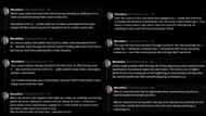 Excerpts from the X thread detailing the allegations of sexual assault against Ava Kris Tyson (Image via @Genderillennial/X)